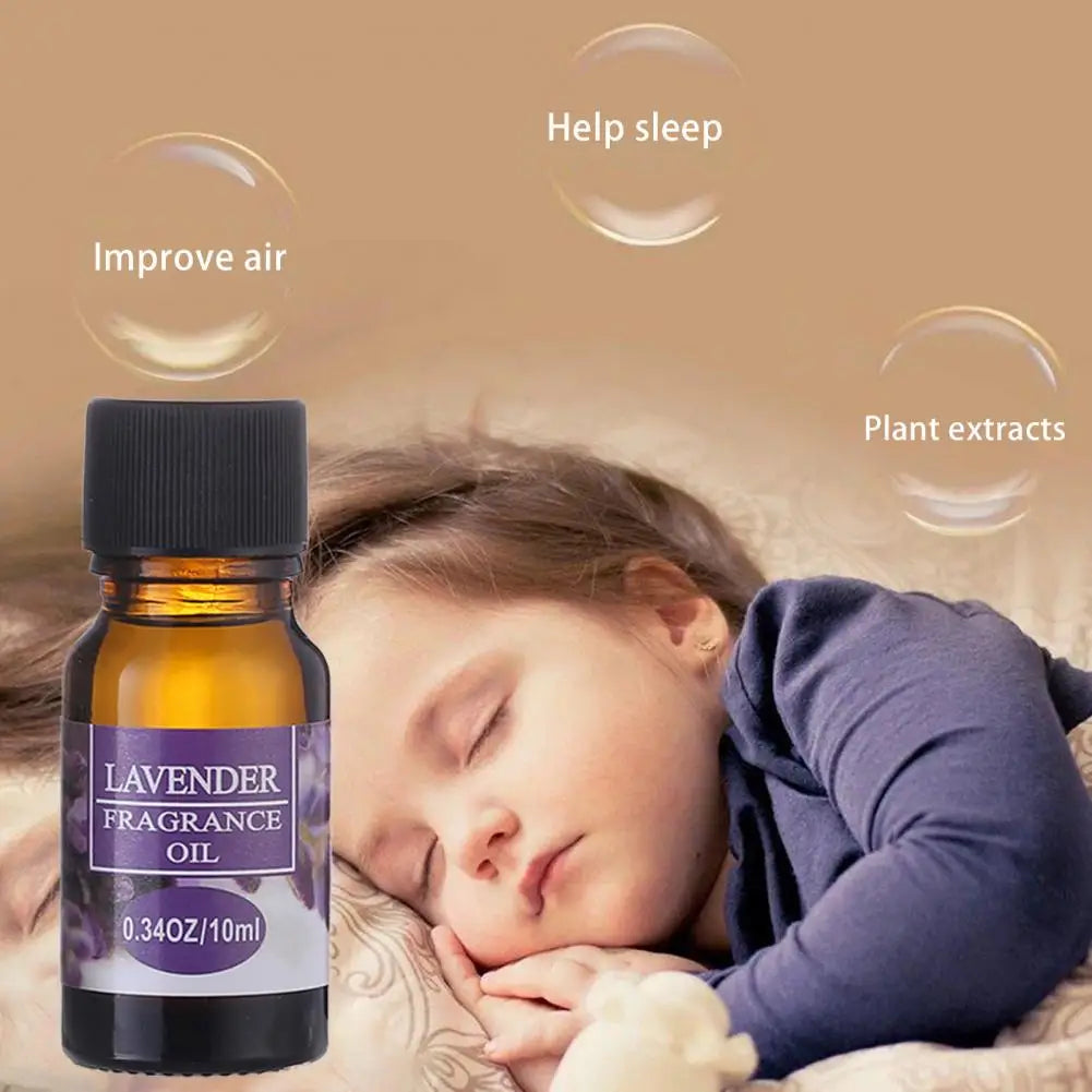 Premium Soluble Essential Oil 10ml - Natural Aromas Diffuser