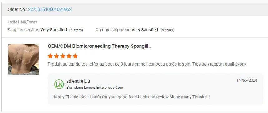 Premium Spongilla Therapy Biomicroneedling Kit - Natural Anti-Acne Acid Free