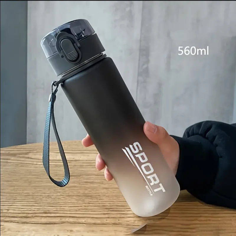 Bouteille Eau Portable Sans BPA - Gourde Randonnée Sport 400ml 560ml Haute Qualité