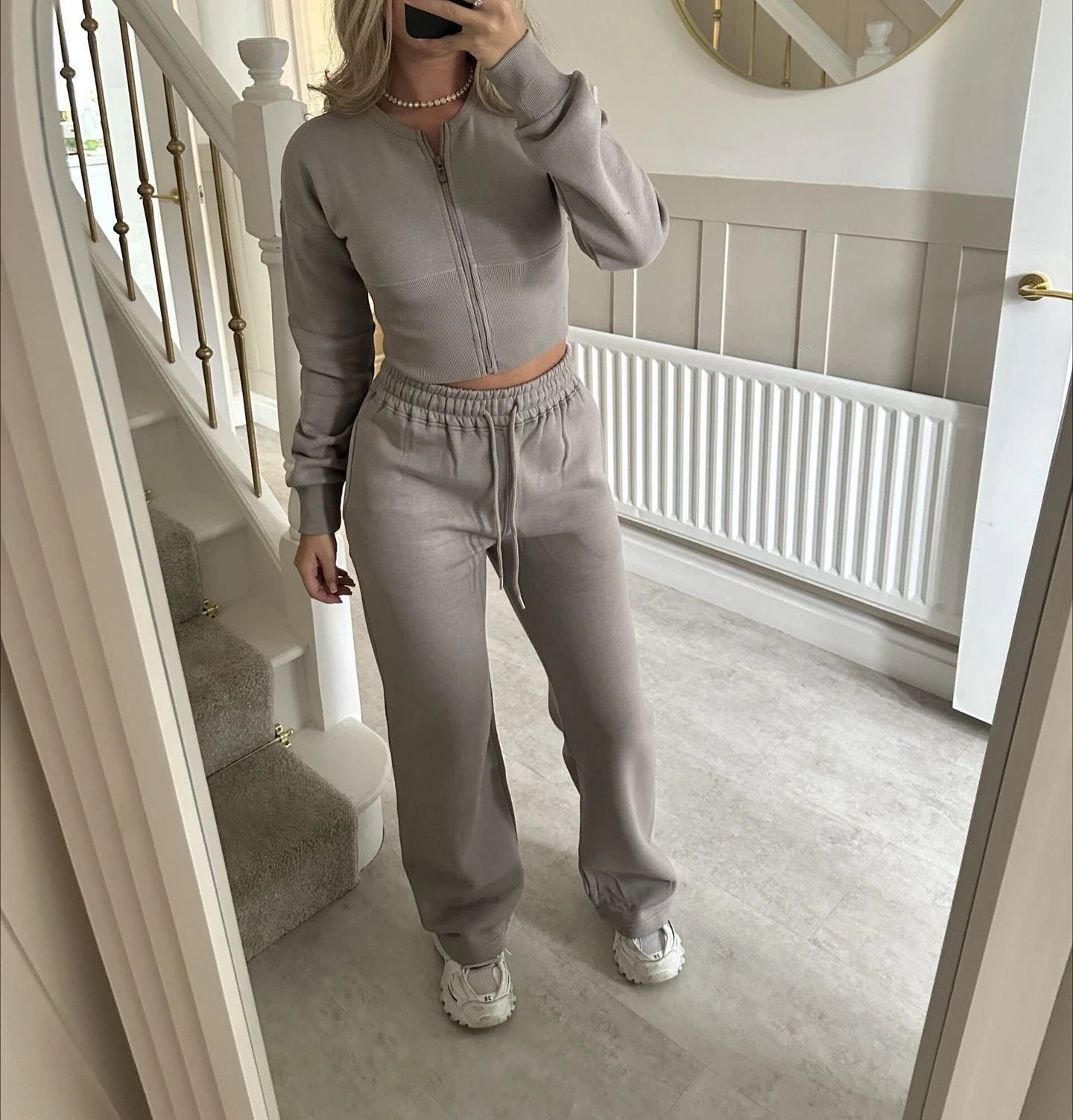 Ensemble Cardigan Femme - Cardigan + Pantalon Automne-Hiver