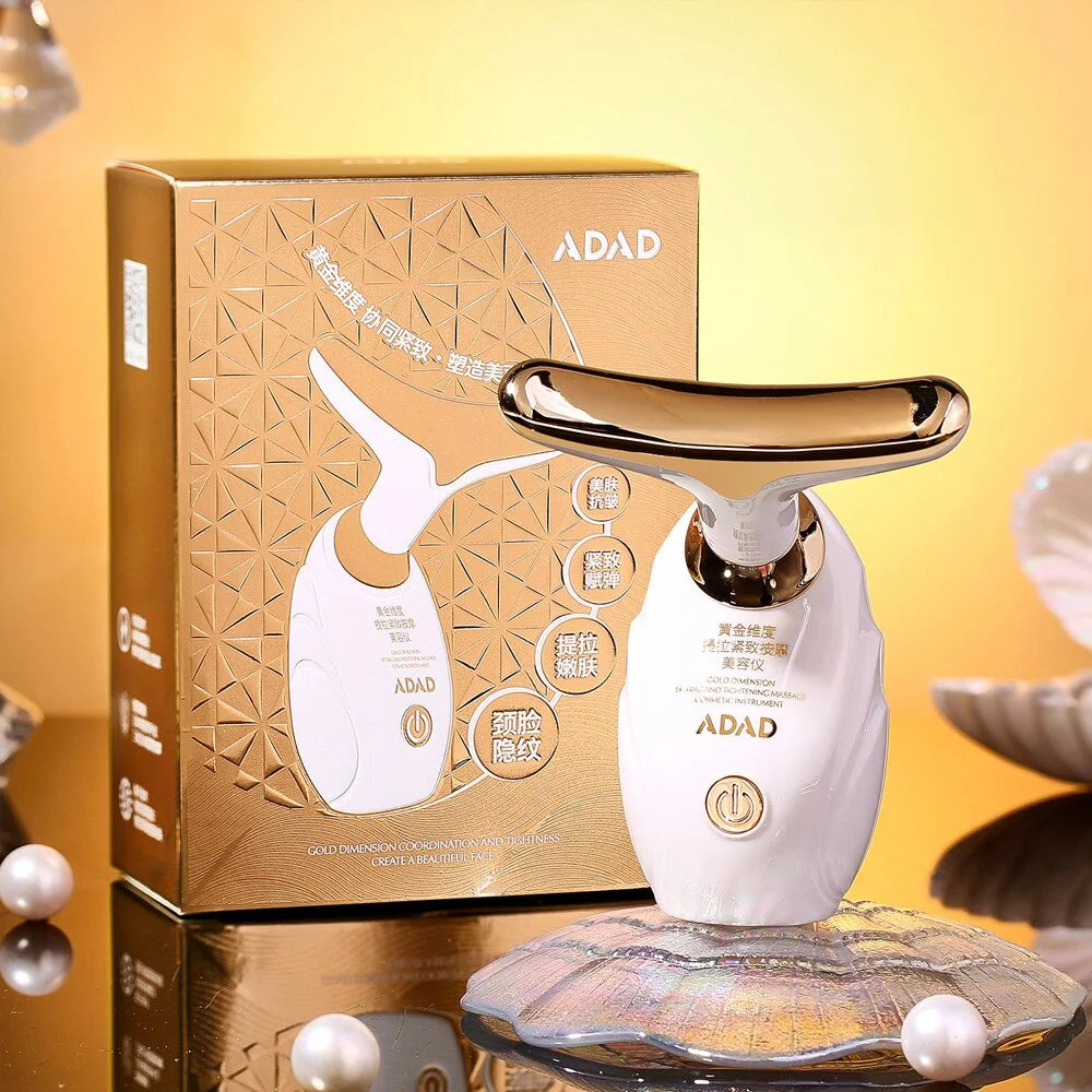 Appareil Lifting Visage Microcourant - Massage Cou Yeux Anti-Âge