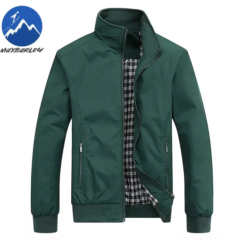 Veste Cargo Homme Printemps Automne - Blouson Baseball Mode Slim M-8XL