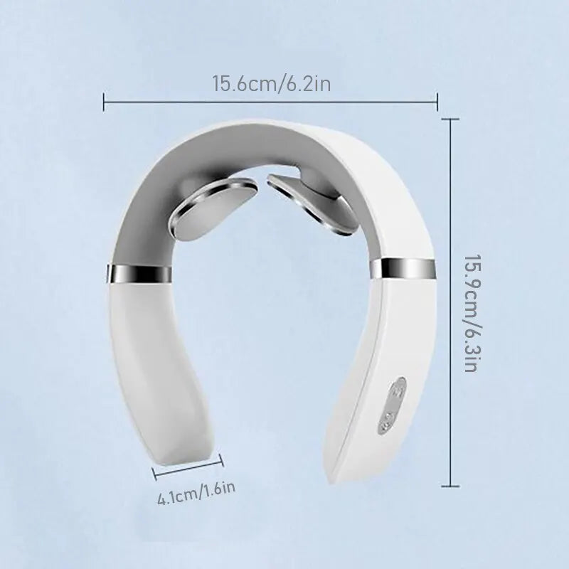 Masseur Cervical Portable - Massage Profond Cou et Épaules