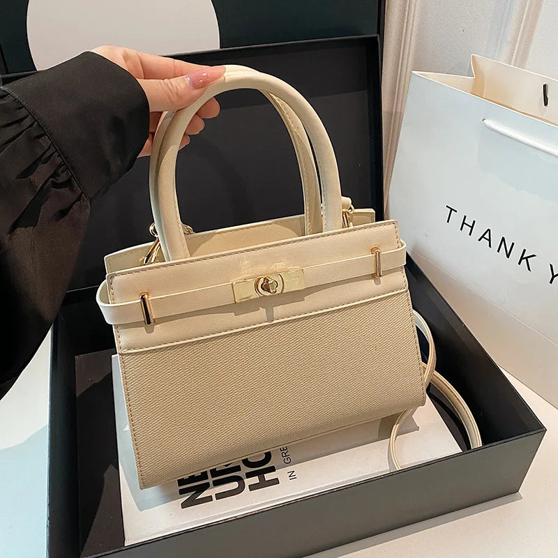 Sac Messager Carillon Femme - Polyvalent Mode Décontracté Tempérament 2025