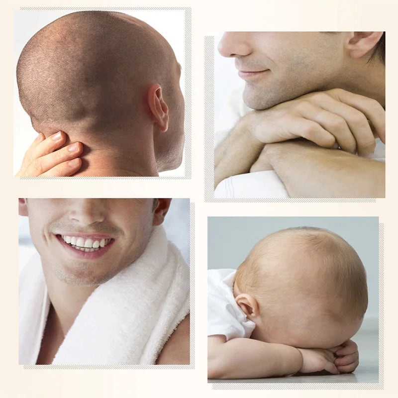 Rasoir Électrique 5 Lames USB Rechargeable - Acier Inoxydable Barbe Maison