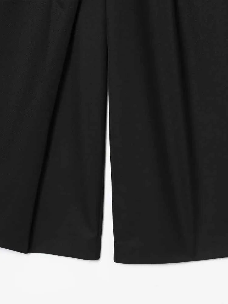 Pantalon Femme Européen Décontracté - Design Enveloppant