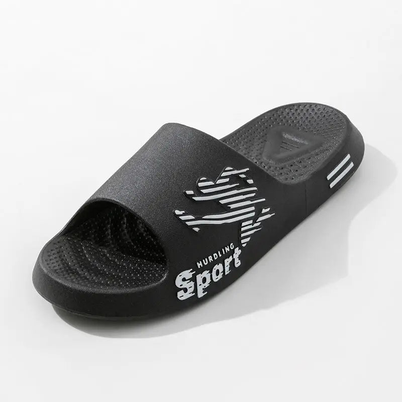 Pantoufles Sport Homme Été - Tongs Plage Semelle Souple Antidérapantes