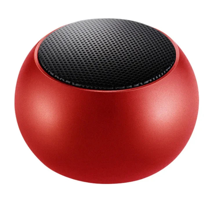 Haut-parleur Bluetooth sans fil, portable, petit odoren acier, métal, rapstereo, caisson de basses surround, extérieur, mini haut-parleur