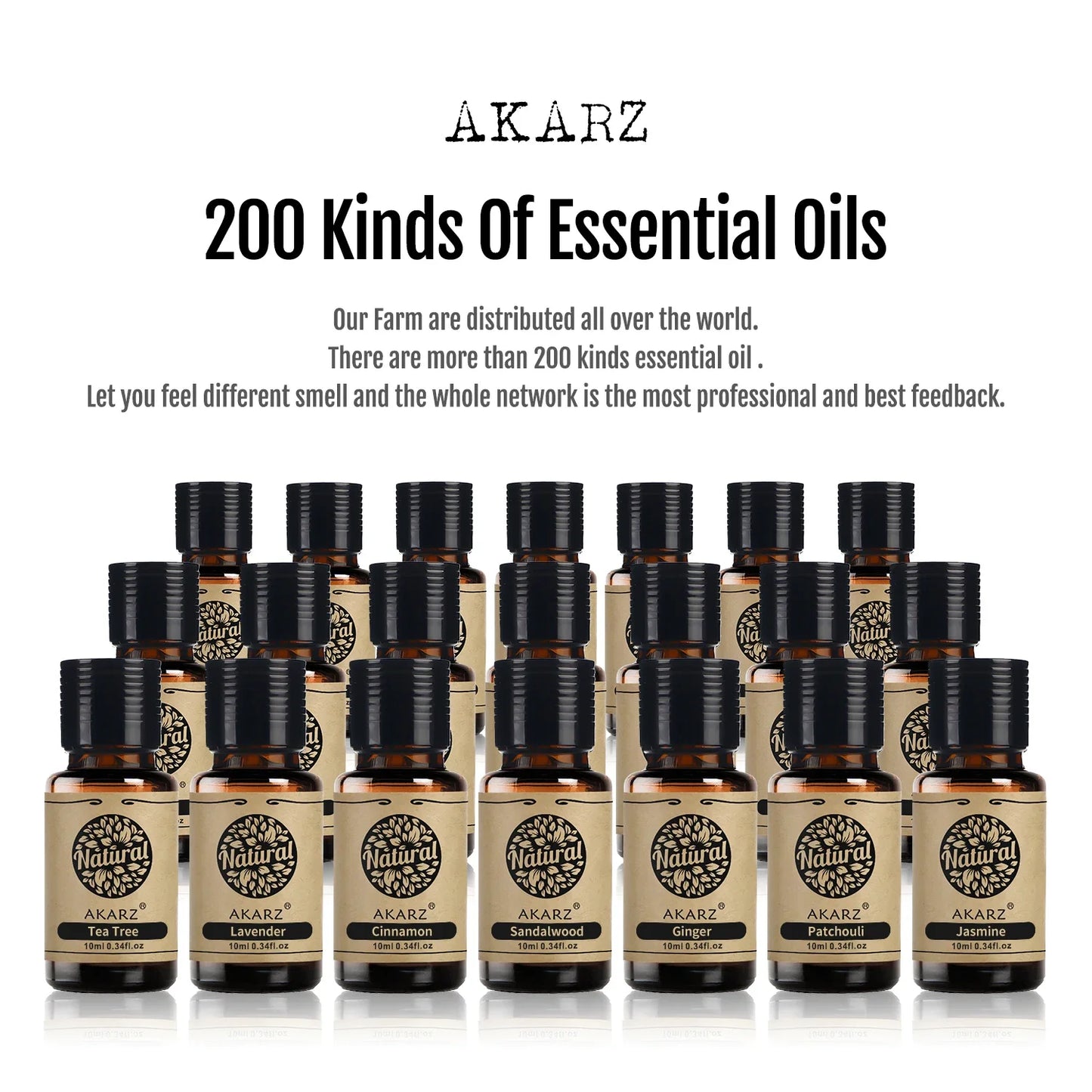 Premium Amber Essential Oil - Aromatherapy, Candles & Soaps DIY
