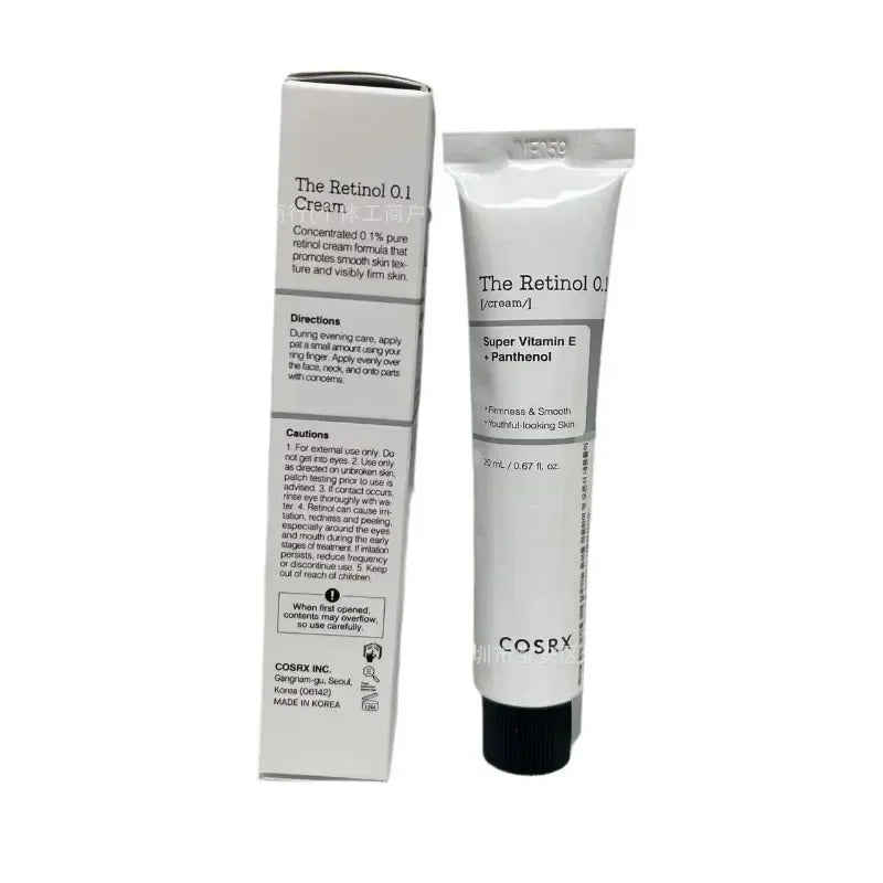 COSRX Crème de Nuit Rétinol 0.1% - Anti-Rides Raffermissante 20ml