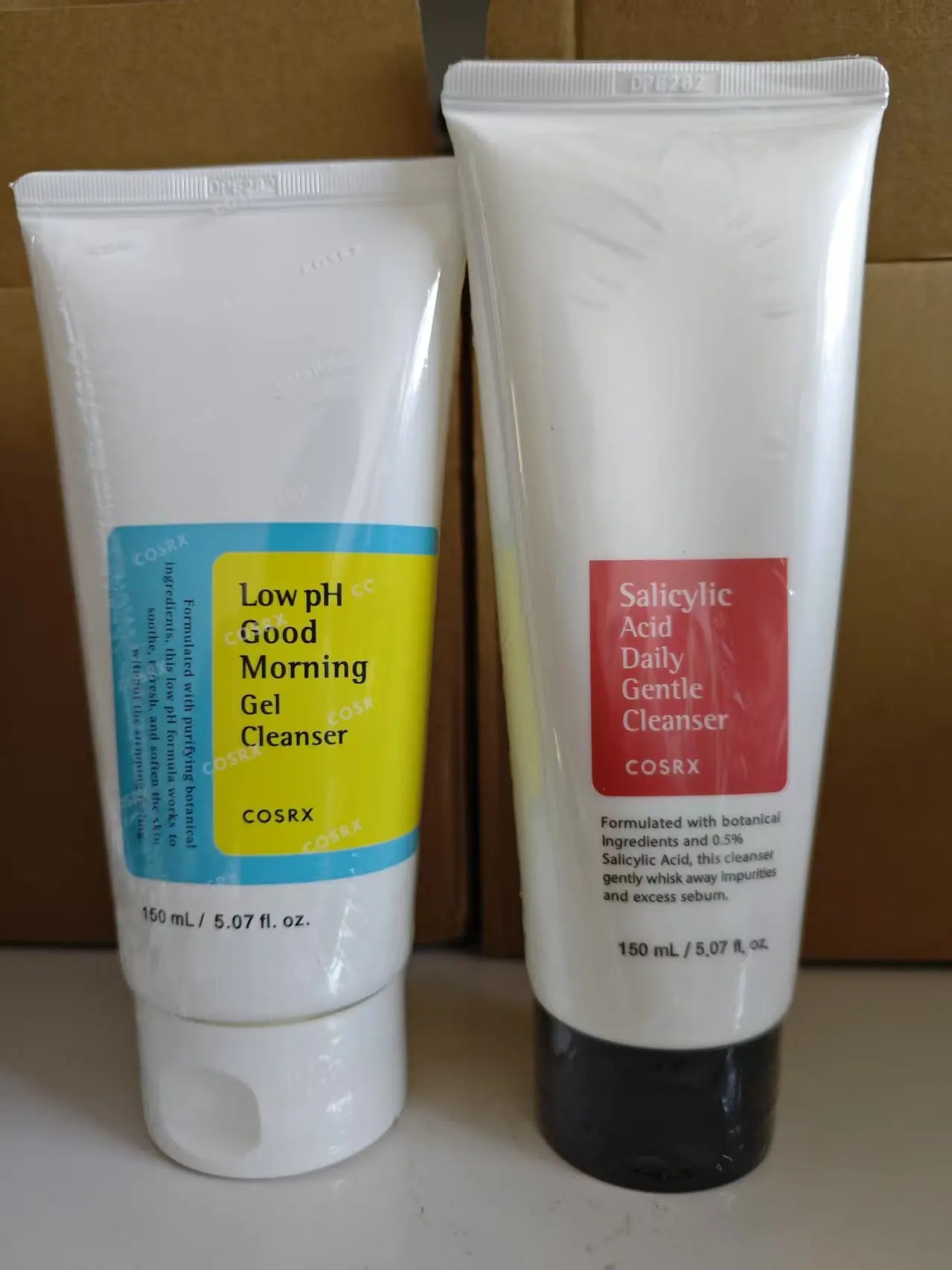 COSRX Nettoyant Visage Acides Aminés - Hydratant Doux Exfoliant 150ml