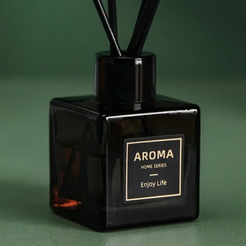 Premium Aroma Diffuser 50ml, Oil for Home, Car, Air Freshener, Long Lasting Fragrance