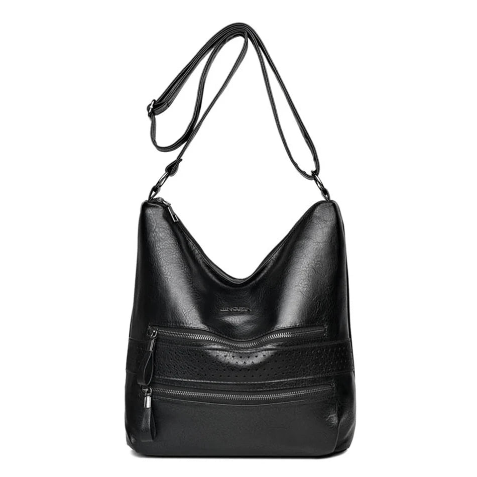 Sacs à main en cuir de luxe pour femmes, sacs à main de styliste de bonne qualité pour dames, porté croisé, 2024