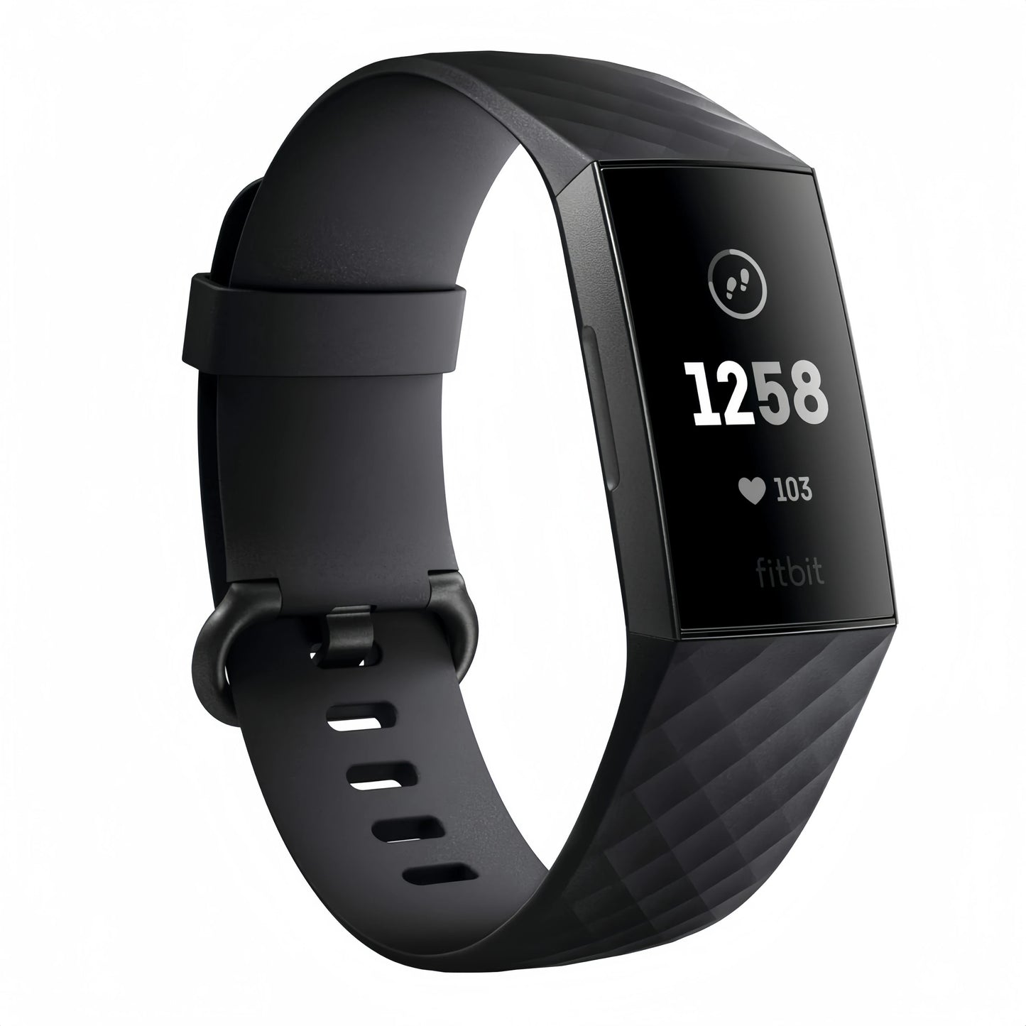 Fitbit Charge 3 Fitness Activity Tracker - Montre Santé Fréquence Cardiaque Sport Homme Femme