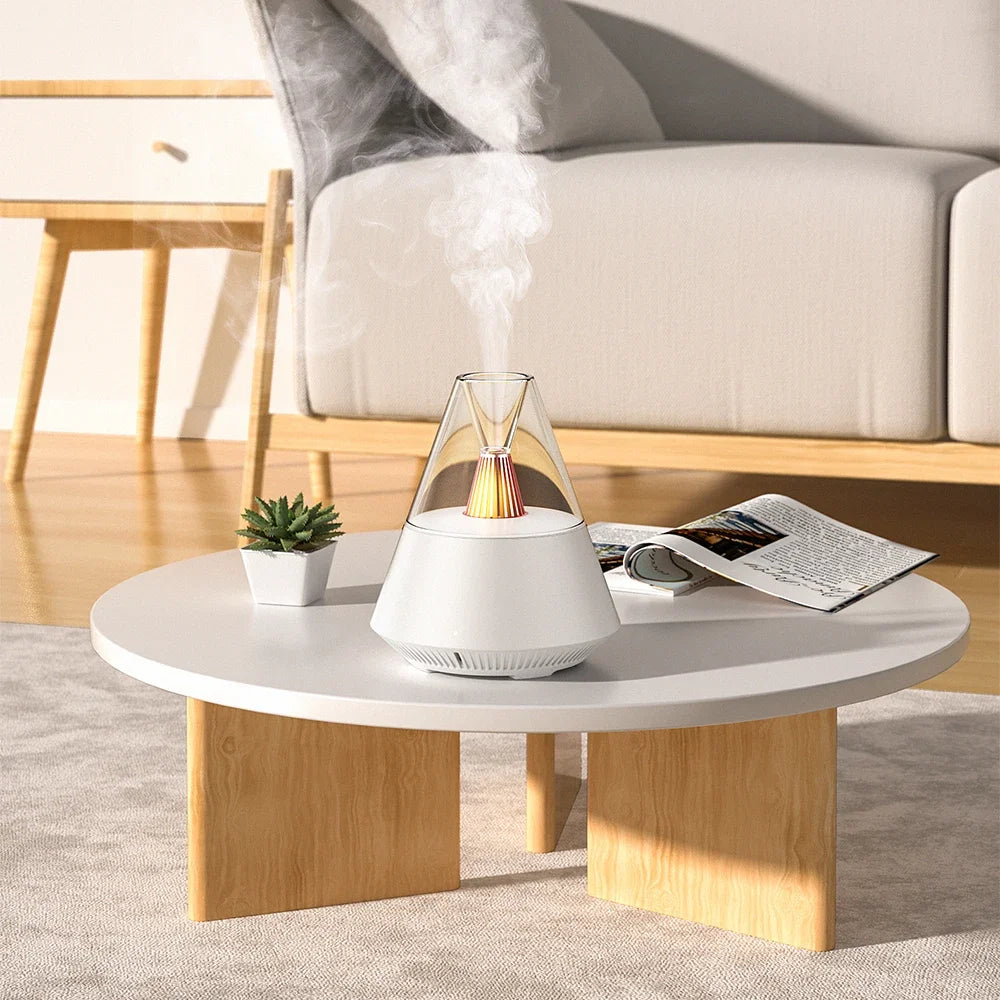 LED Essential Oil Diffuser - Ultrasonic Aromatherapy Humidifier