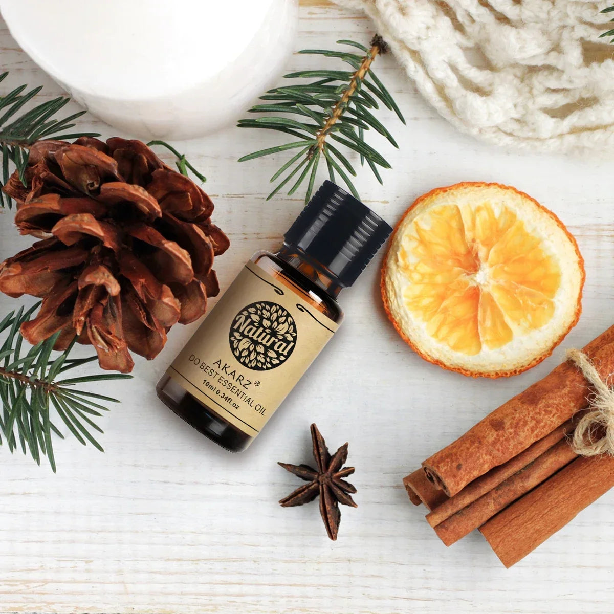 Premium Amber Essential Oil - Aromatherapy, Candles & Soaps DIY