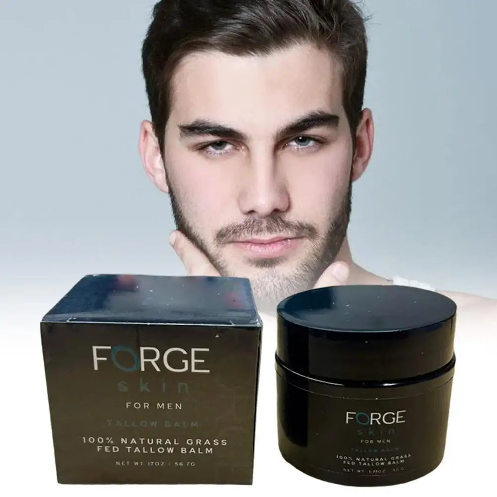 FORGE Premium Anti-Aging Cream for Men - Natural Firming Lifting