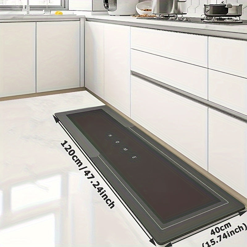 Tapis Sol Boue Diatomées Absorbant Antidérapant - Cuisine Salle Bain