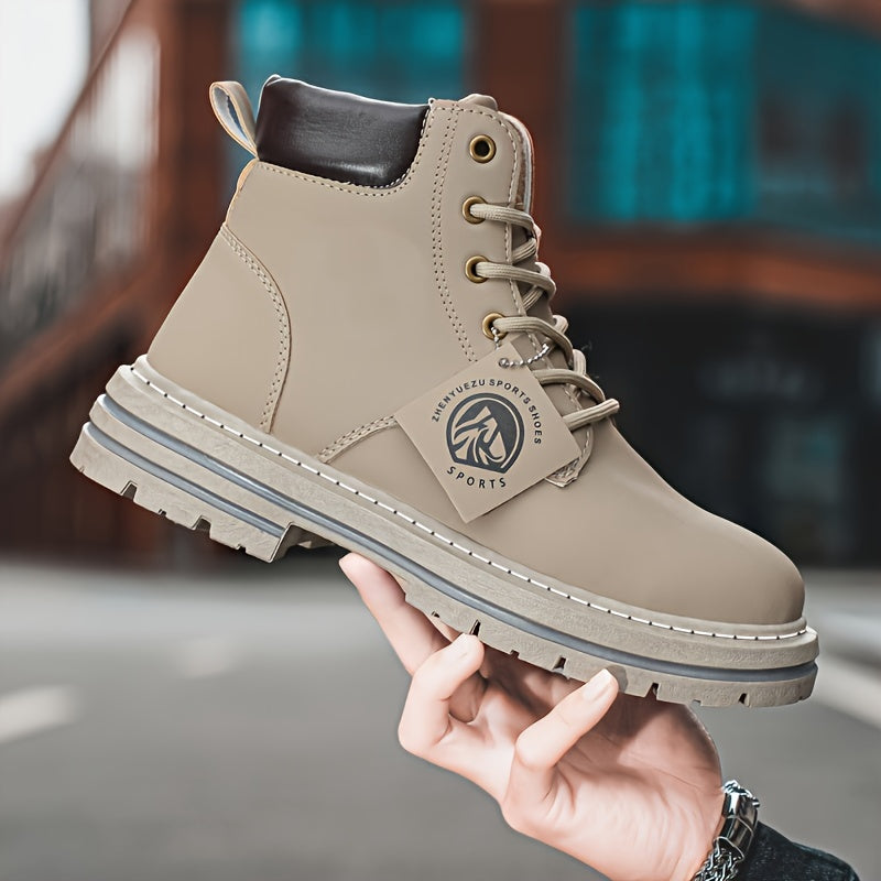 Chaussures Hiking Rétro Style Hong Kong - Semelles Souples Antidérapantes