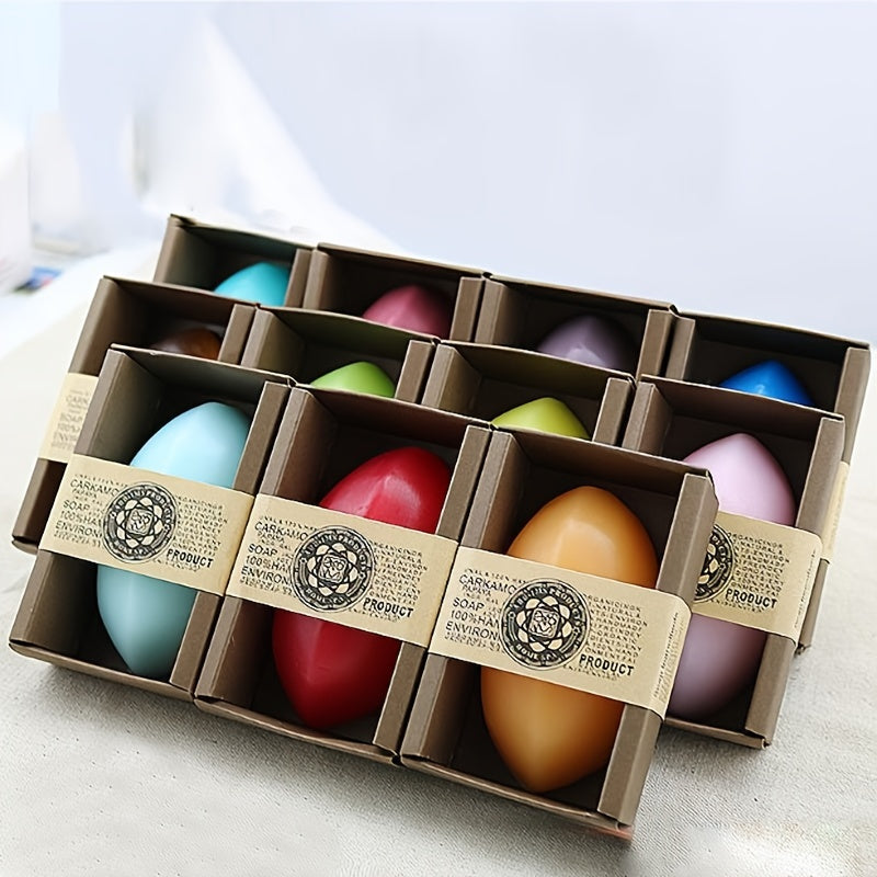 Savon Lait de Chèvre Artisanal - Nettoyage Profond Hydratant Glycérine Huile Jojoba