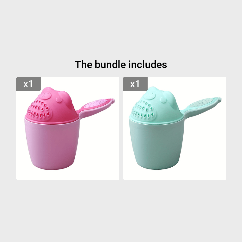 Tasse Rinçage Bébé Protection Yeux - Shampooing Douche Innovant Enfant