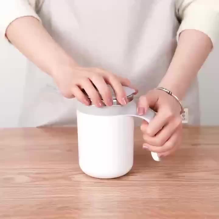 Tasse Mélangeur Automatique Électrique - Mug Café Magnétique Rotatif