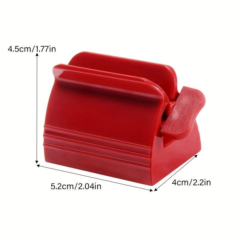 Presseur Dentifrice Roulant - Distributeur Hygiénique Facile Salle de Bain