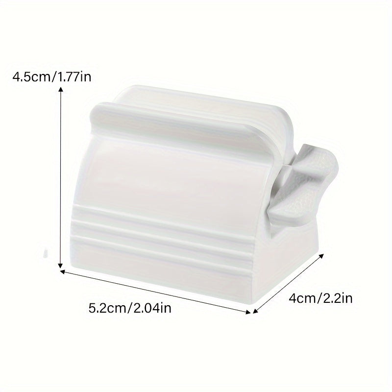 Presseur Dentifrice Roulant - Distributeur Hygiénique Facile Salle de Bain