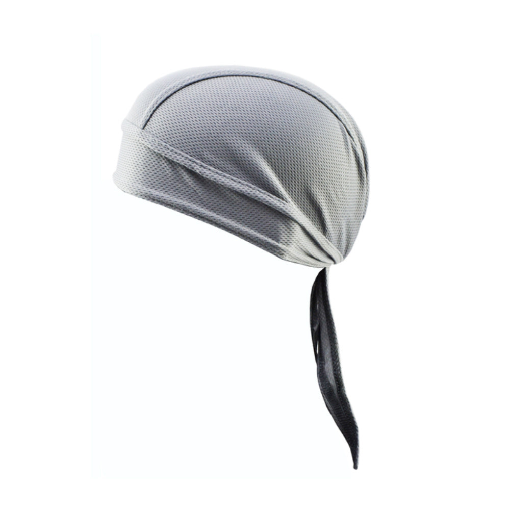 Bonnet Cyclisme Homme Maille Respirante - Bandana Longue Queue Skull Cap