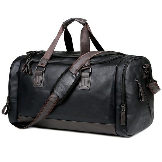Sac de Voyage Duffel Homme - Bretelles Ajustables & Multiples Compartiments