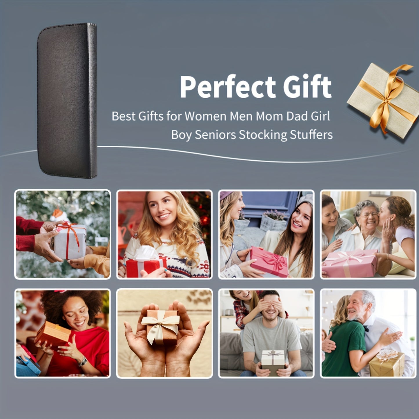 Premium Professional Hairdressing Scissors Kit 10 Pieces - Stainless Steel