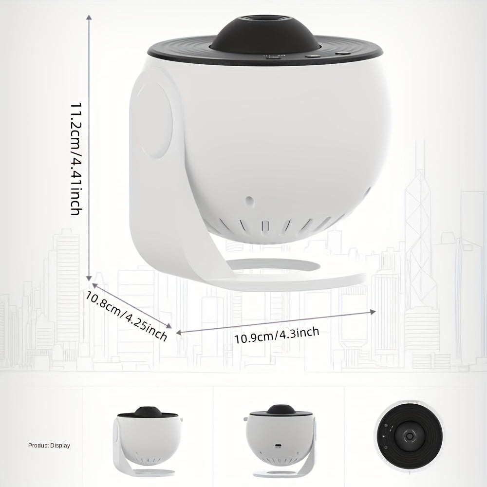 Projecteur d'Étoiles LED - Veilleuse Planétarium 12 Disques