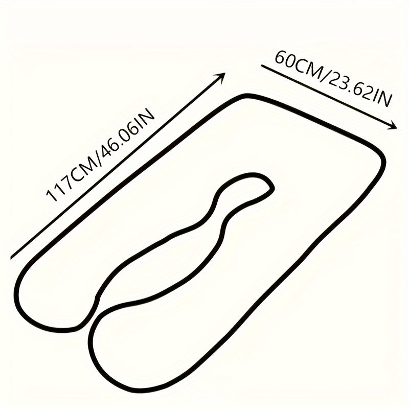 Coussin Grossesse Forme U Multifonction - Support Lombaire Femme Enceinte