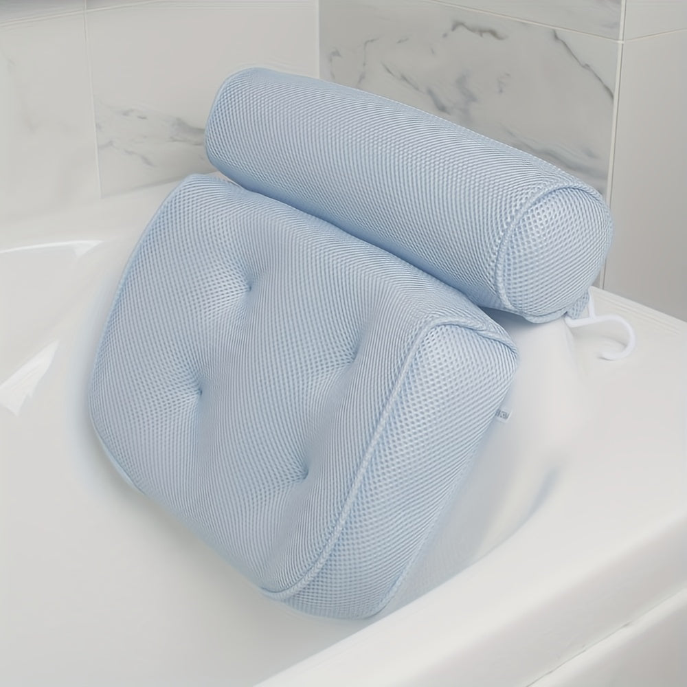 Coussin de Bain Spa Luxe - Ventouses Anti-Dérapantes
