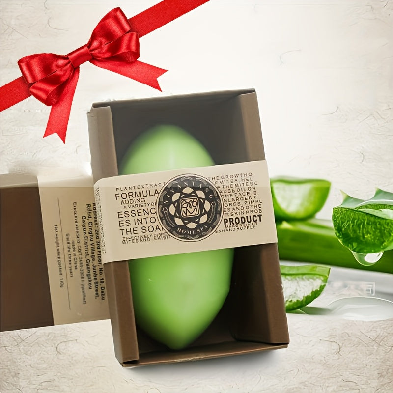 Savon Lait de Chèvre Artisanal - Nettoyage Profond Hydratant Glycérine Huile Jojoba