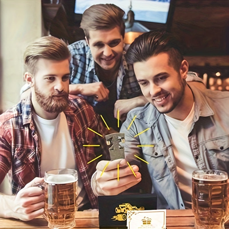 Décapsuleur Voiture de Course Cadeau Homme - Ouvre-Bouteille Racing avec Boîte Cadeau