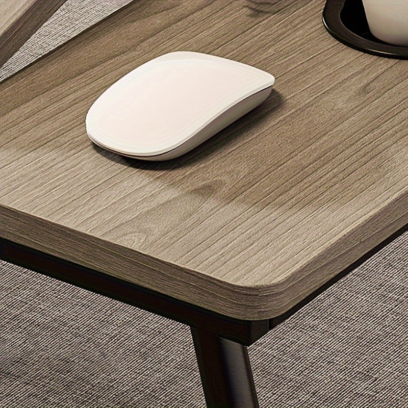 Table Ordinateur Portable Pliable Lit - Bureau Étudiant Réglable 5 Niveaux