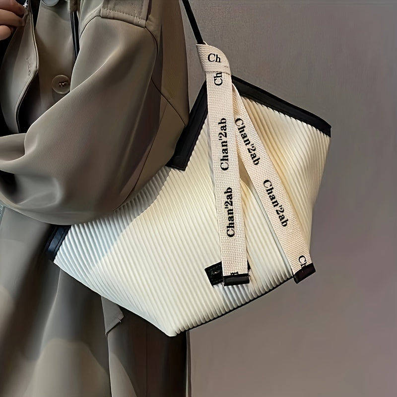 Sac Tote Love Design - Grande Capacité Cuir Synthétique