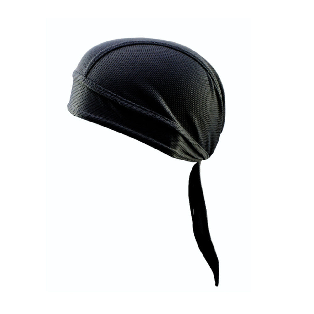 Bonnet Cyclisme Homme Maille Respirante - Bandana Longue Queue Skull Cap