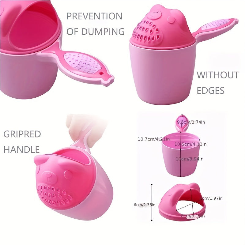 Tasse Rinçage Bébé Protection Yeux - Shampooing Douche Innovant Enfant