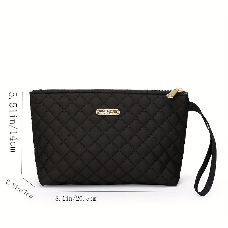 Sac Poitrine Femme Grande Capacité - Bandoulière Brodé Nylon Pliable