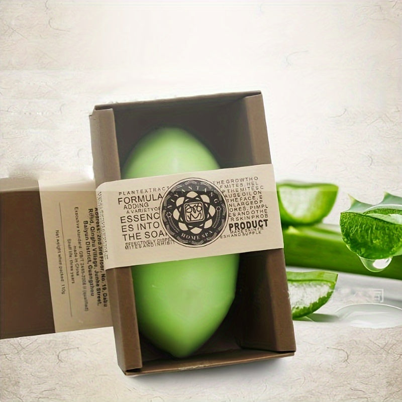 Savon Lait de Chèvre Artisanal - Nettoyage Profond Hydratant Glycérine Huile Jojoba