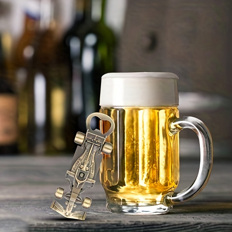 Décapsuleur Voiture de Course Cadeau Homme - Ouvre-Bouteille Racing avec Boîte Cadeau