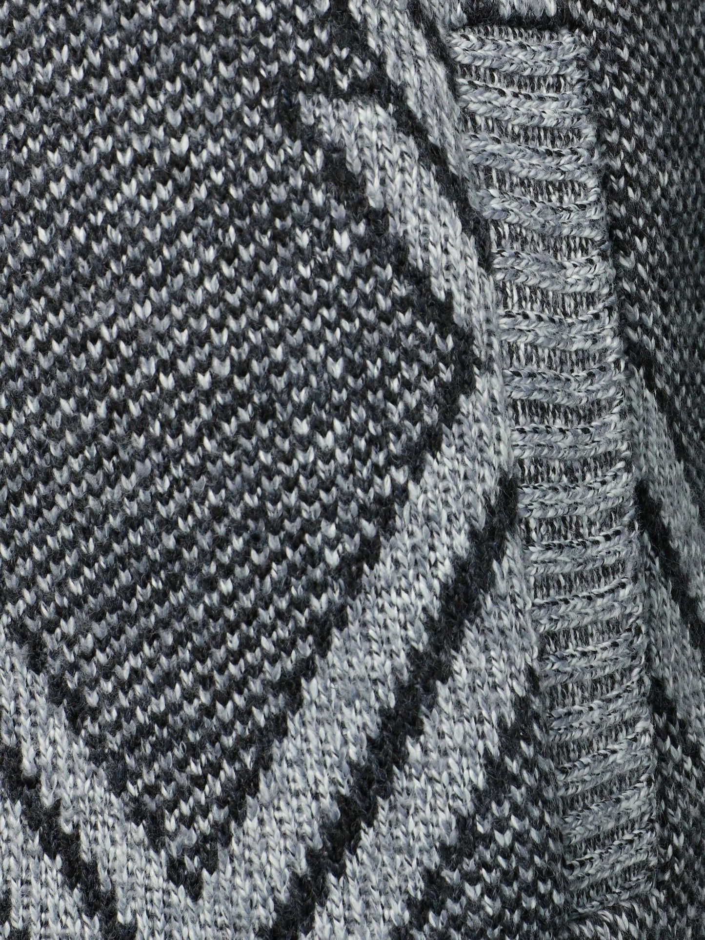 Cardigan Homme Zippé Casual - Pull Thermique Tricot Coupe Régulière