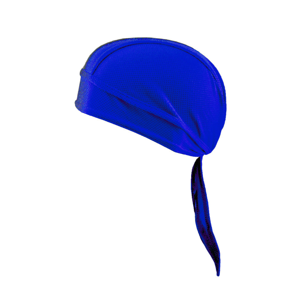 Bonnet Cyclisme Homme Maille Respirante - Bandana Longue Queue Skull Cap