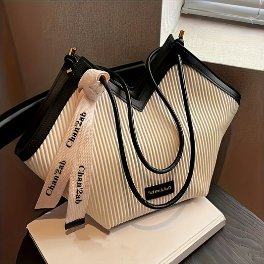 Sac Tote Love Design - Grande Capacité Cuir Synthétique