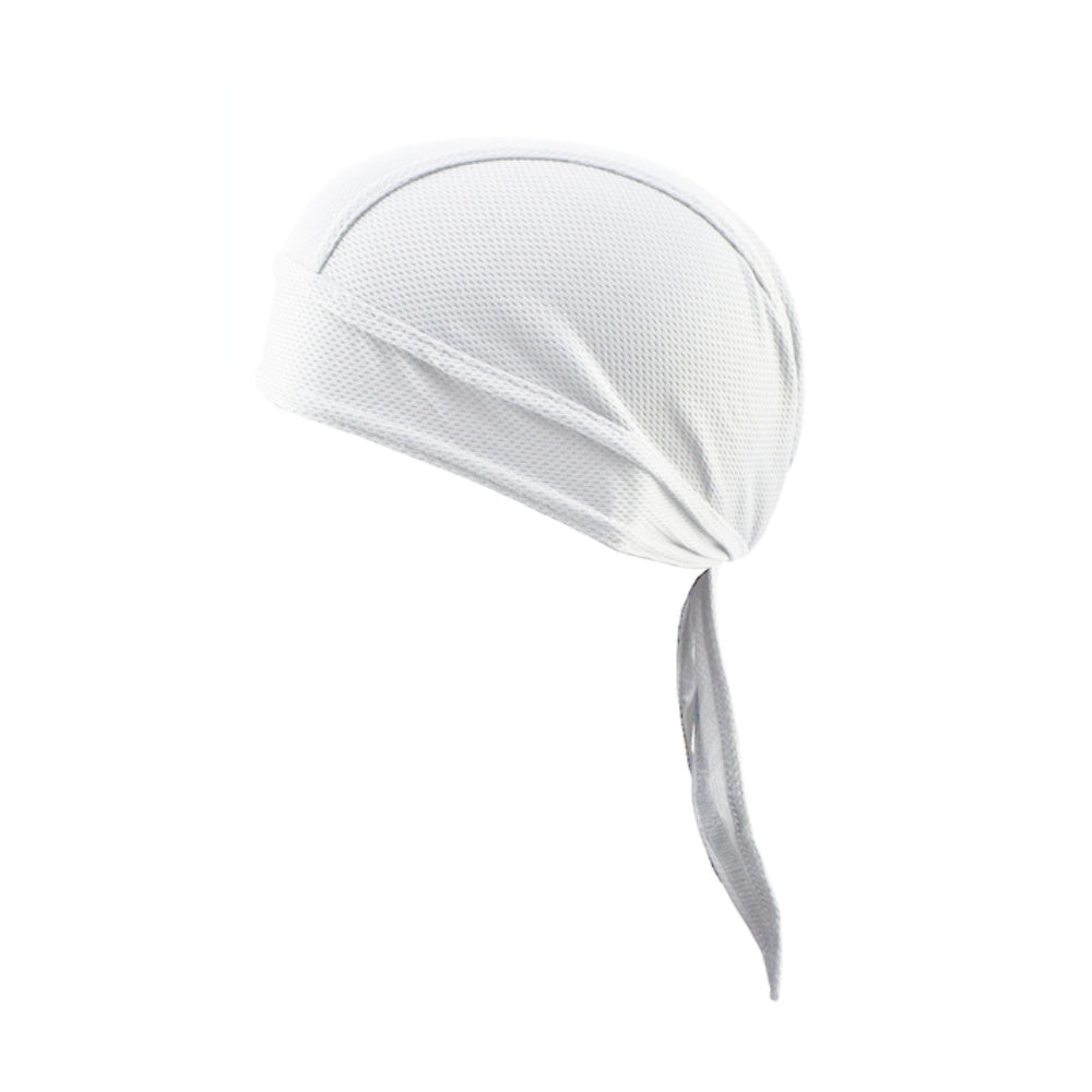 Bonnet Cyclisme Homme Maille Respirante - Bandana Longue Queue Skull Cap