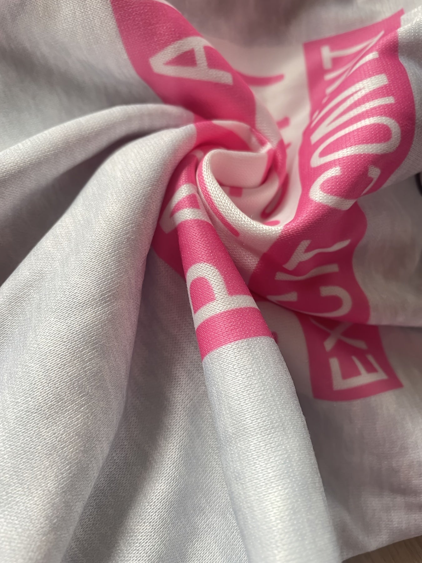 Pantalon Sport Femme Grande Taille - Jogging Imprimé Taille Élastique Oversize