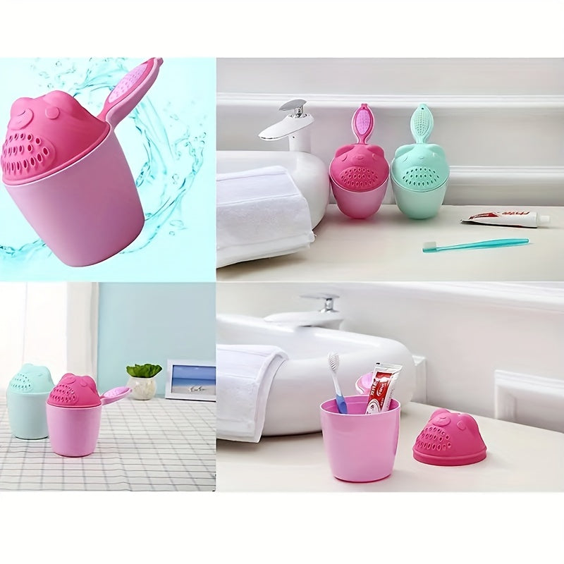 Tasse Rinçage Bébé Protection Yeux - Shampooing Douche Innovant Enfant