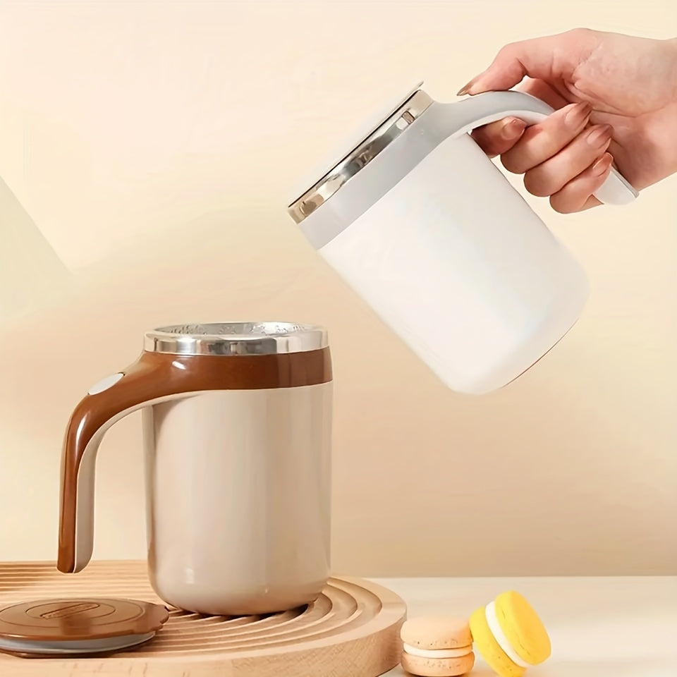 Tasse Mélangeur Automatique Électrique - Mug Café Magnétique Rotatif
